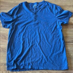 Blue Henley Shirt